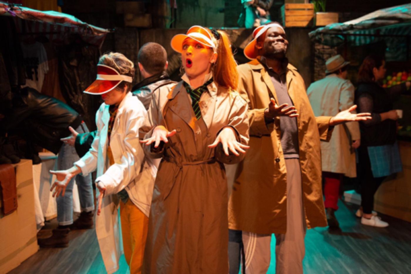 Photo Flash: First Look at MARKET BOY at the Union Theatre Photo Flash: First Look at MARKET BOY at the Union Theatre Image