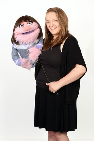 Kimberly Owen and Kate Monster @ BroadwayWorld Kimberly Owen and Kate Monster Photo