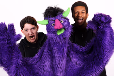 Alexis Garcia, Kristian Thomas*, and Trekkie Monster Photo