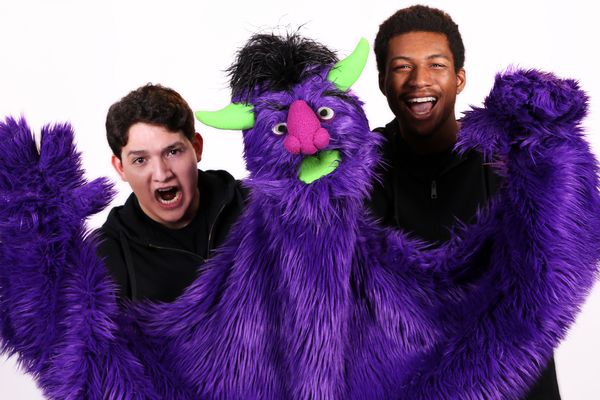 Alexis Garcia, Kristian Thomas*, and Trekkie Monster Photo