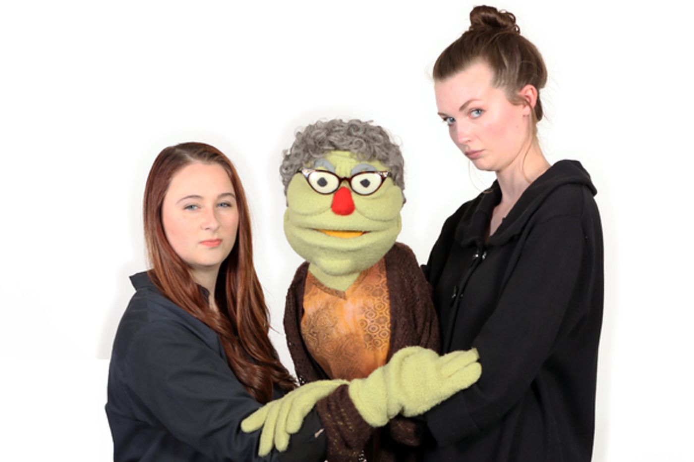 Photo Flash: First Look at Theatre Wesleyan's AVENUE Q, Playing April 25-28  Image