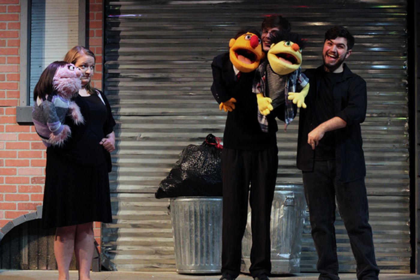 Photo Flash: First Look at Theatre Wesleyan's AVENUE Q, Playing April 25-28  Image