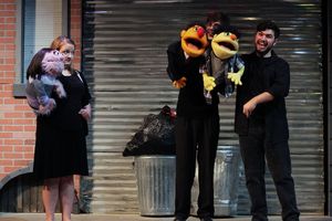 Kimberly Owen (Kate Monster), Darin Martin (Rod), and Ryan Simón (Nicky) @ BroadwayWorld Kimberly Owen (Kate Monster), Darin Martin (Rod), and Ryan Simón (Nicky) Photo