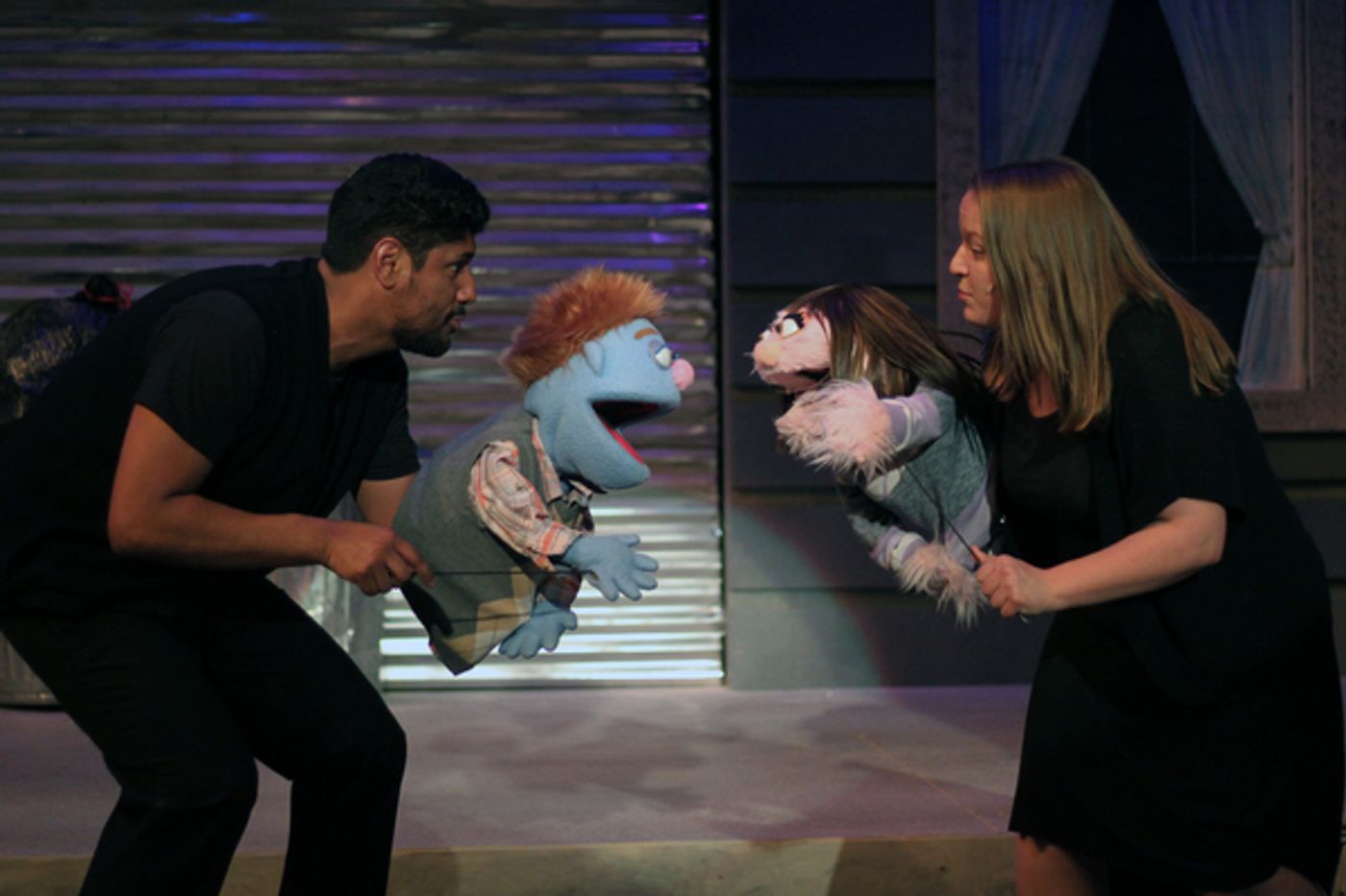 Photo Flash: First Look at Theatre Wesleyan's AVENUE Q, Playing April 25-28  Image