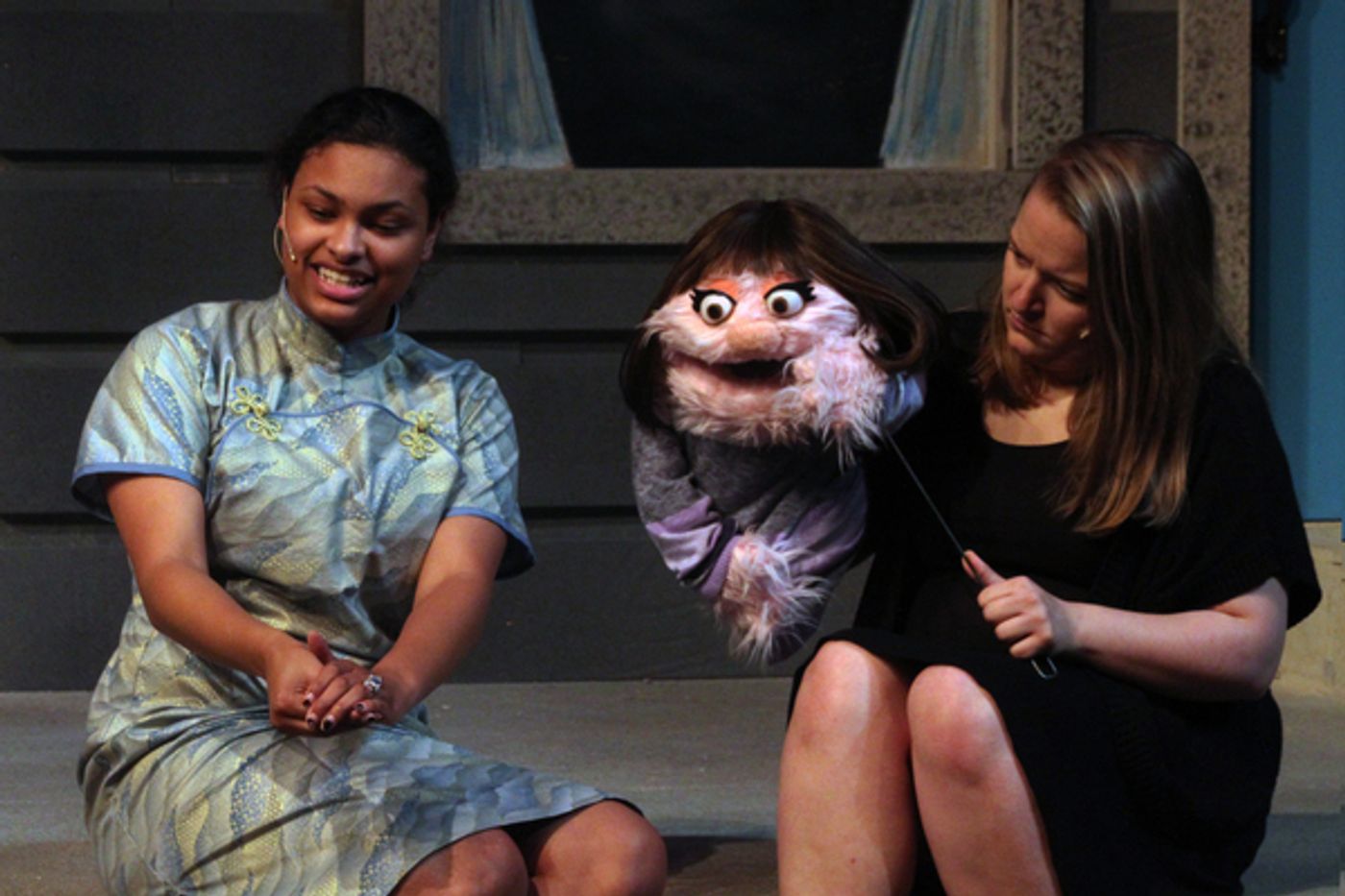 Photo Flash: First Look at Theatre Wesleyan's AVENUE Q, Playing April 25-28  Image