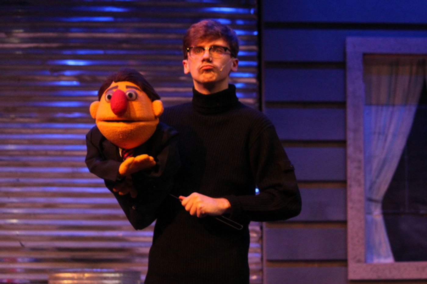 Photo Flash: First Look at Theatre Wesleyan's AVENUE Q, Playing April 25-28  Image