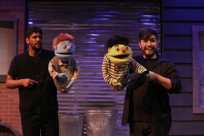 Alfredo Tamayo (Princeton) and Ryan SimÃ³n (Nicky) Photo