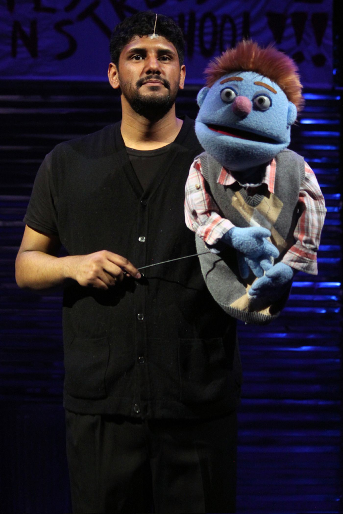 Photo Flash: First Look at Theatre Wesleyan's AVENUE Q, Playing April 25-28  Image