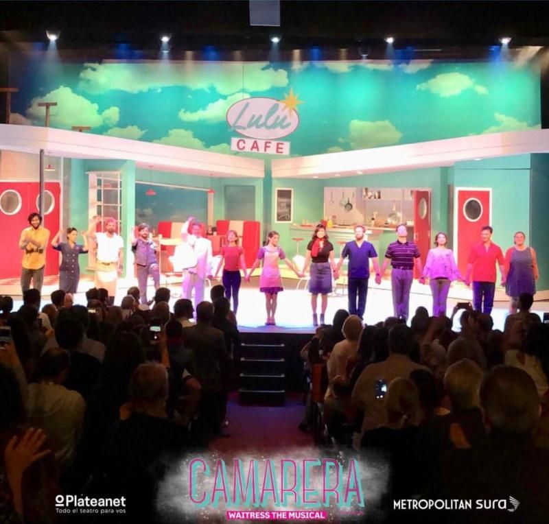 BWW Previews: CAMARERA (WAITRESS) at Metropolitan Sura BWW Previews: CAMARERA (WAITRESS) at Metropolitan Sura Image