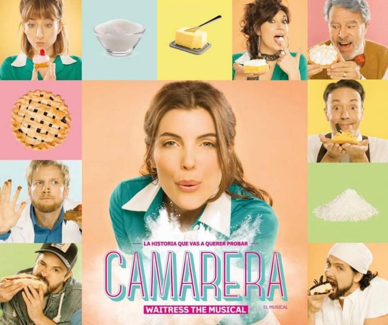 BWW Previews: CAMARERA (WAITRESS) at Metropolitan Sura  Image