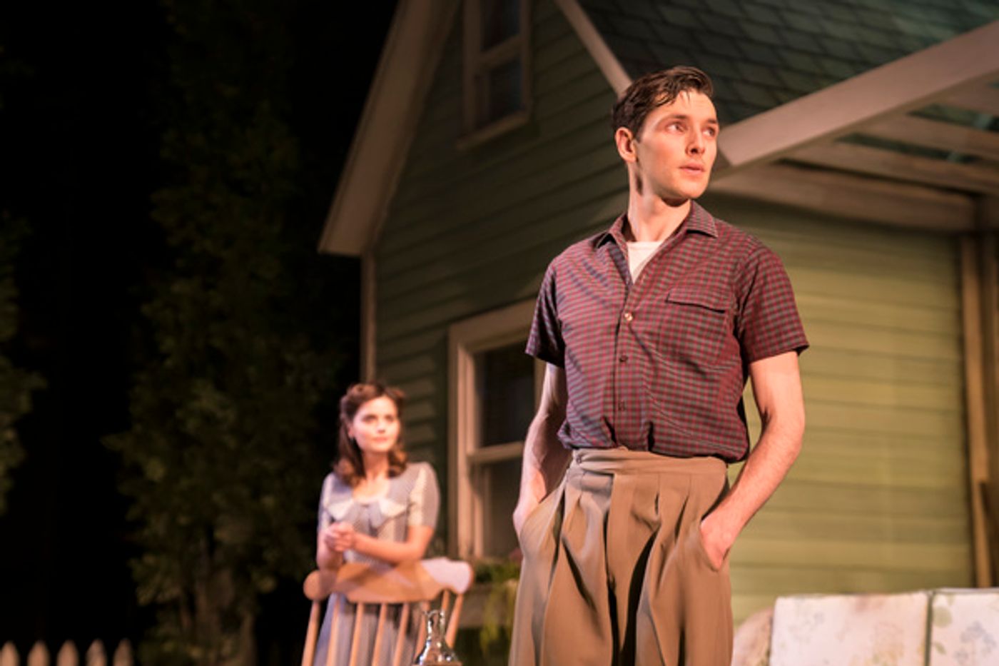 Photo Flash: First Look at Sally Field, Jenna Coleman, and the Cast of ALL MY SONS  Image