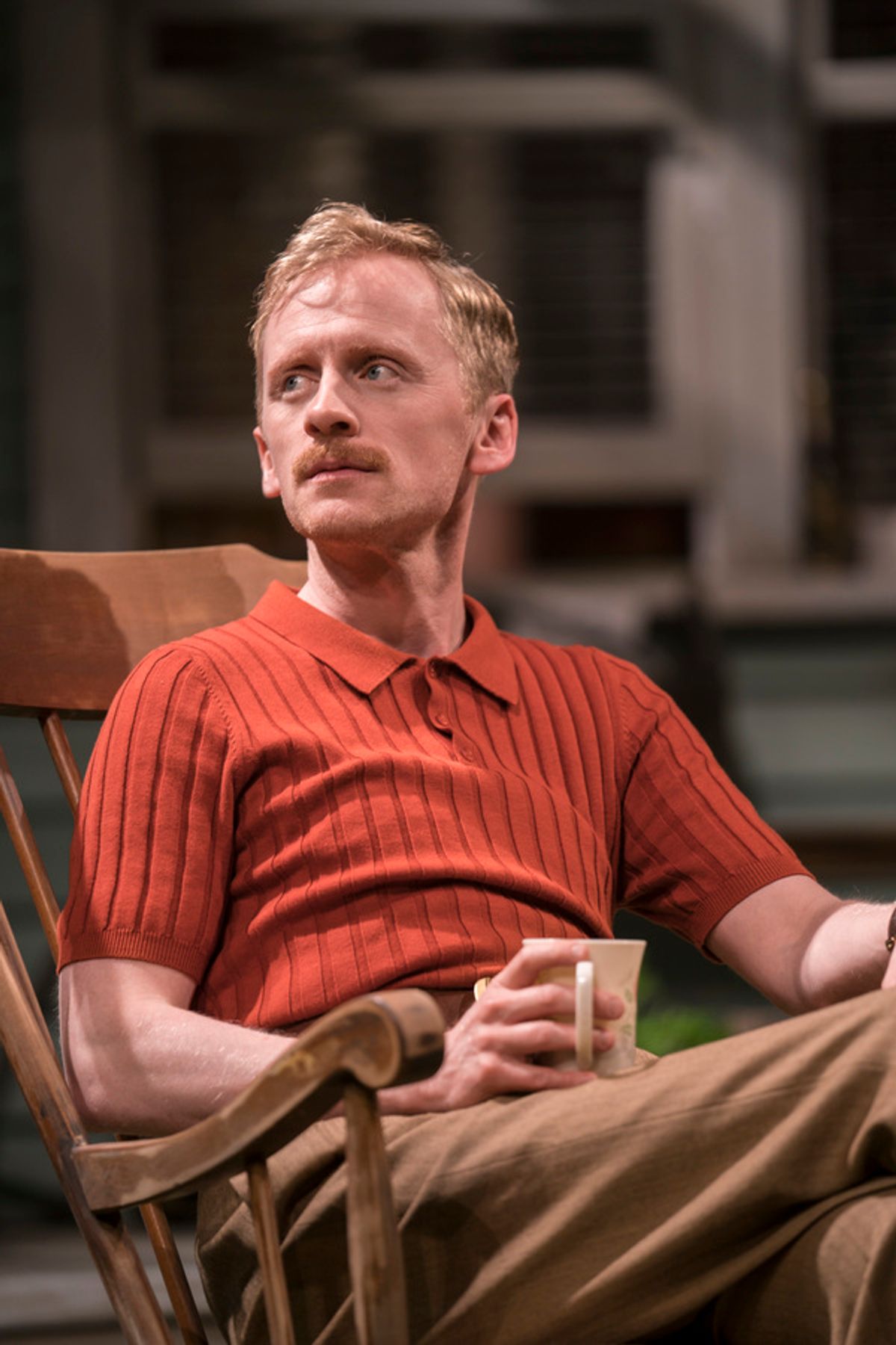 Gunnar Cauthery (Frank Lubey) at 