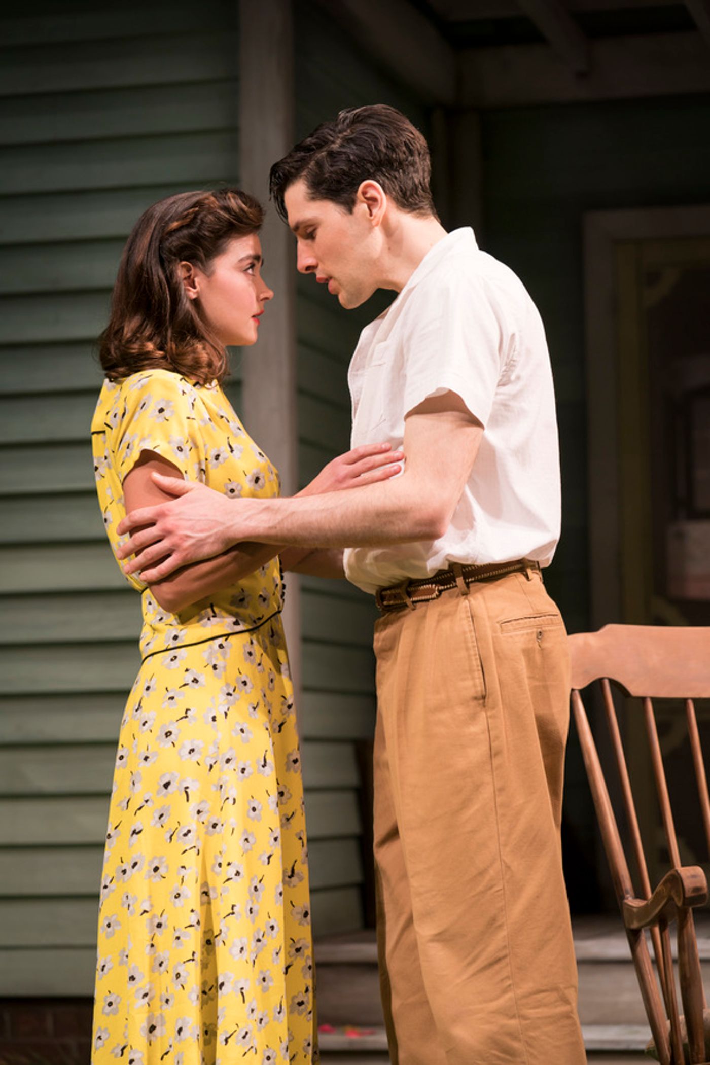 Photo Flash: First Look at Sally Field, Jenna Coleman, and the Cast of ALL MY SONS  Image