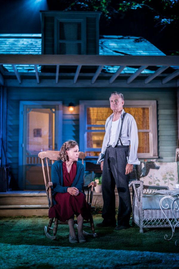 Sally Field (Kate Keller) and Bill Pullman (Joe Keller) Photo