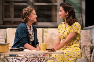 Sally Field (Kate Keller) and Jenna Coleman (Ann Deever) Photo