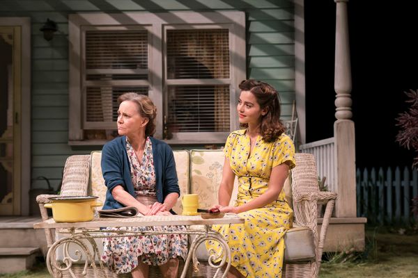 Sally Field (Kate Keller) and Jenna Coleman (Ann Deever) Photo