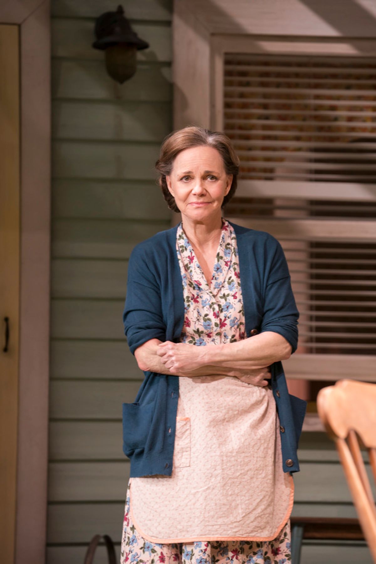 Sally Field (Kate Keller) at 