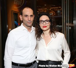 Stephen DeRosa and Katrina Lenk Photo