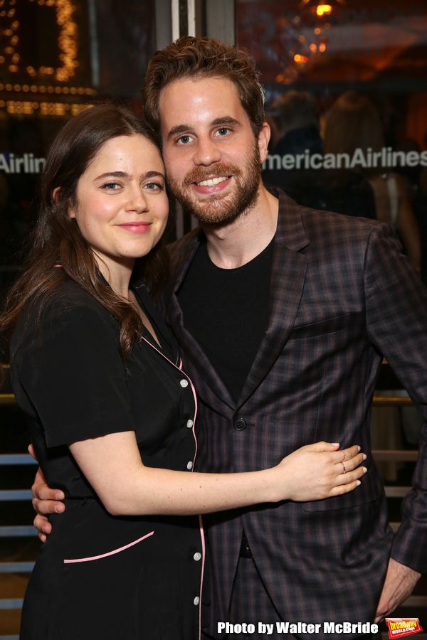 Molly Gordon and Ben Platt  Photo