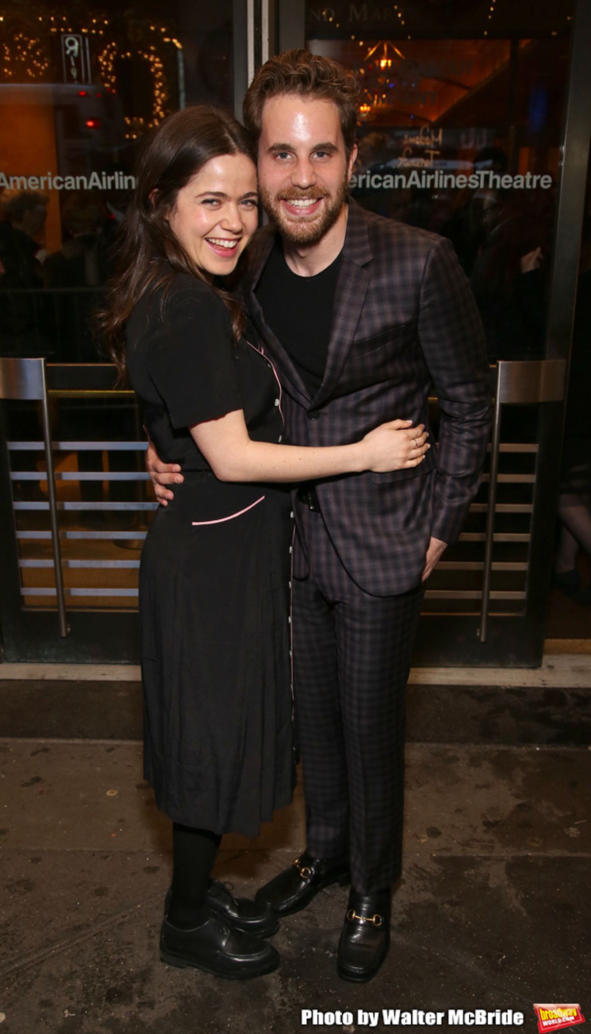 Molly Gordon and Ben Platt  at 