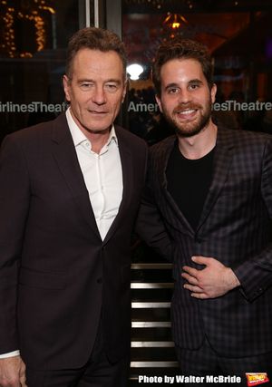 Bryan Cranston and Ben Platt @ BroadwayWorld Bryan Cranston and Ben Platt Photo