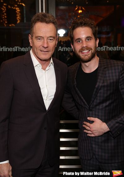 Bryan Cranston and Ben Platt Photo