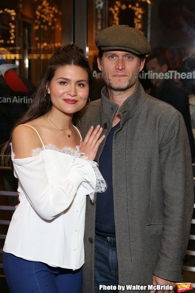 Phillipa Soo and Steven Pasquale  Photo