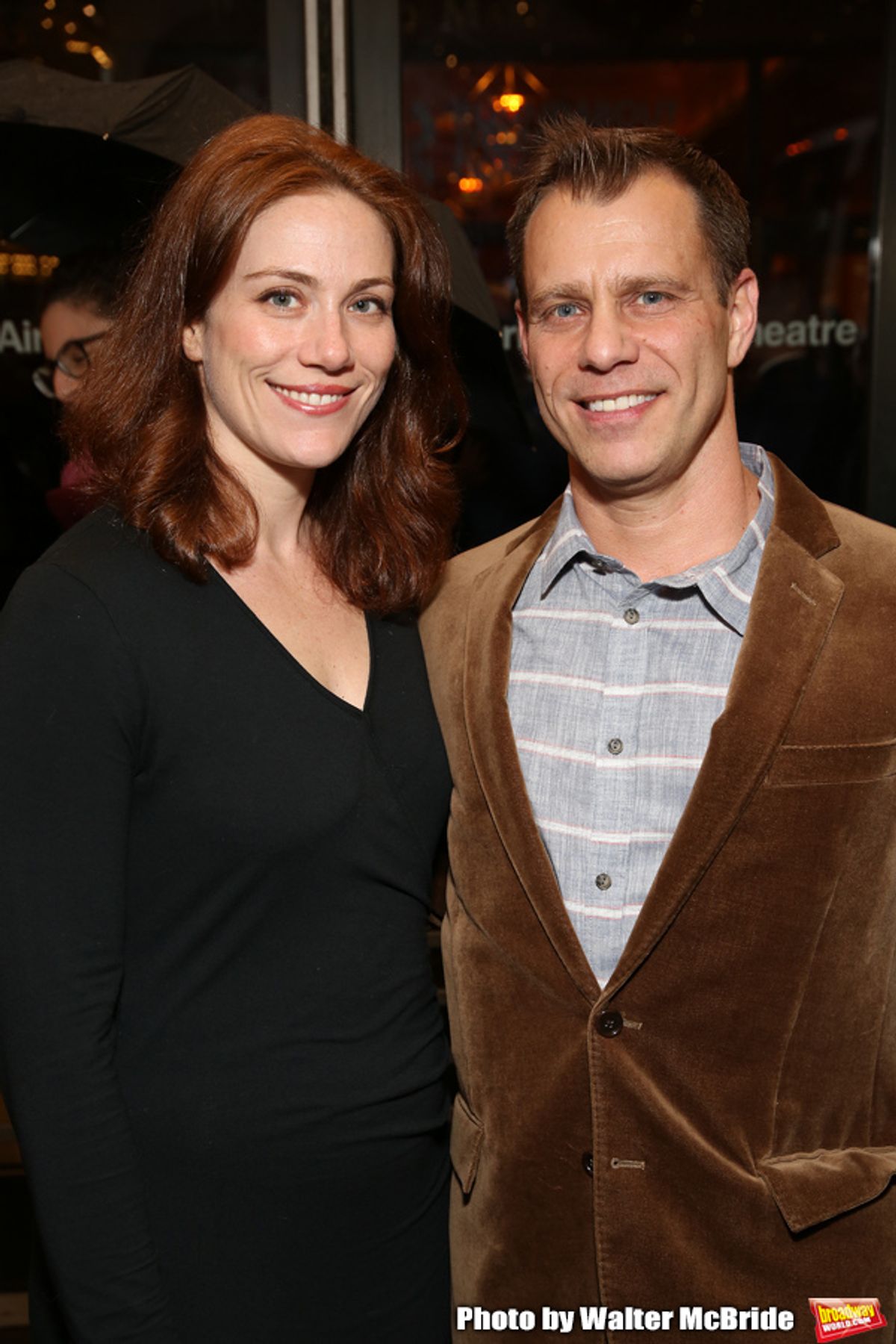 Jessie Austrian and Noah Brody at 