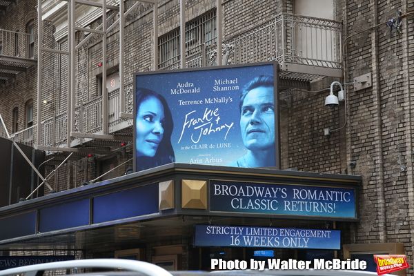 Johnny Brantley during hi Broadway debut in 