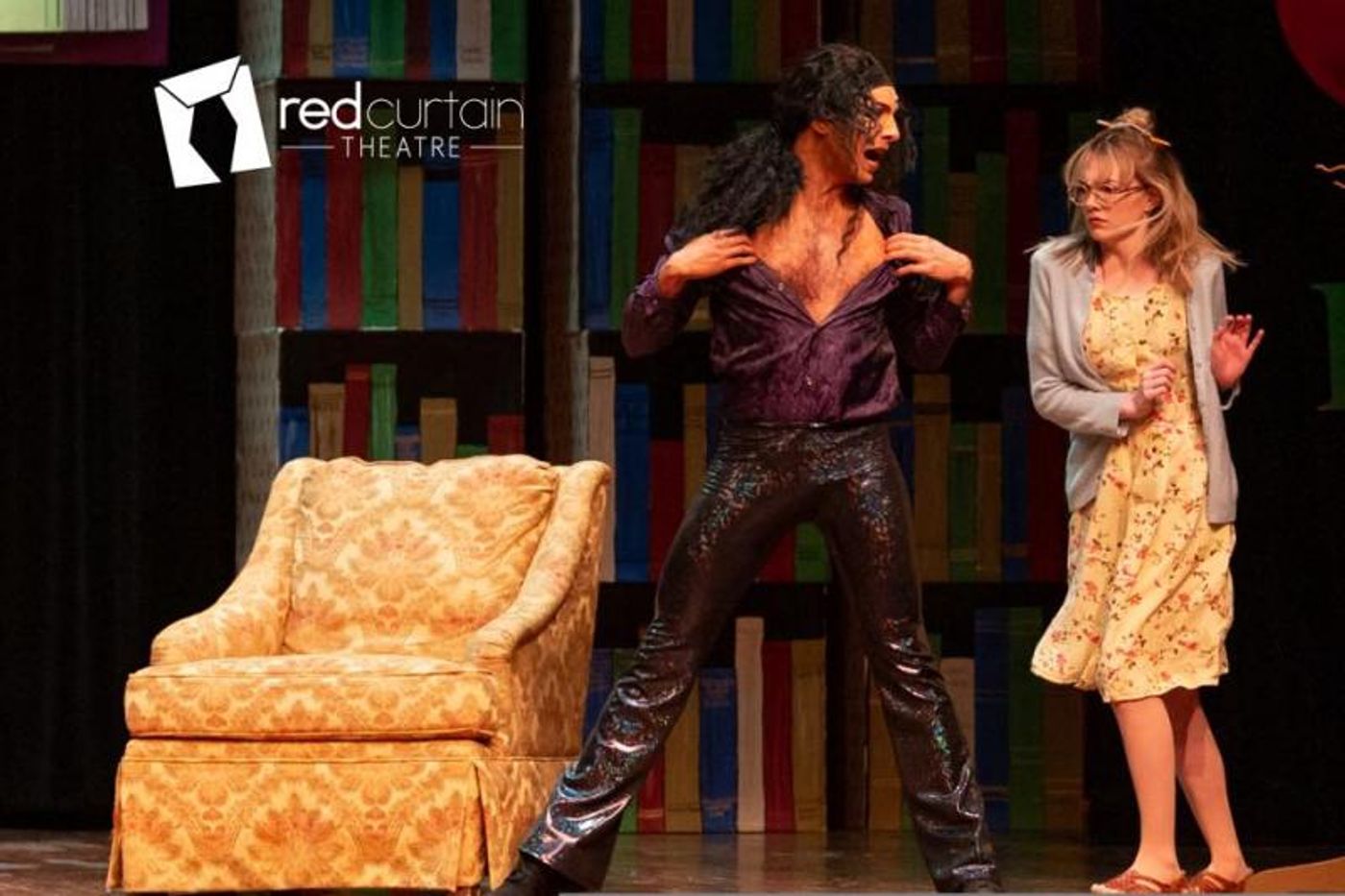 Review: ROALD DAHL'S MATILDA THE MUSICAL at Red Curtain Theatre  Image