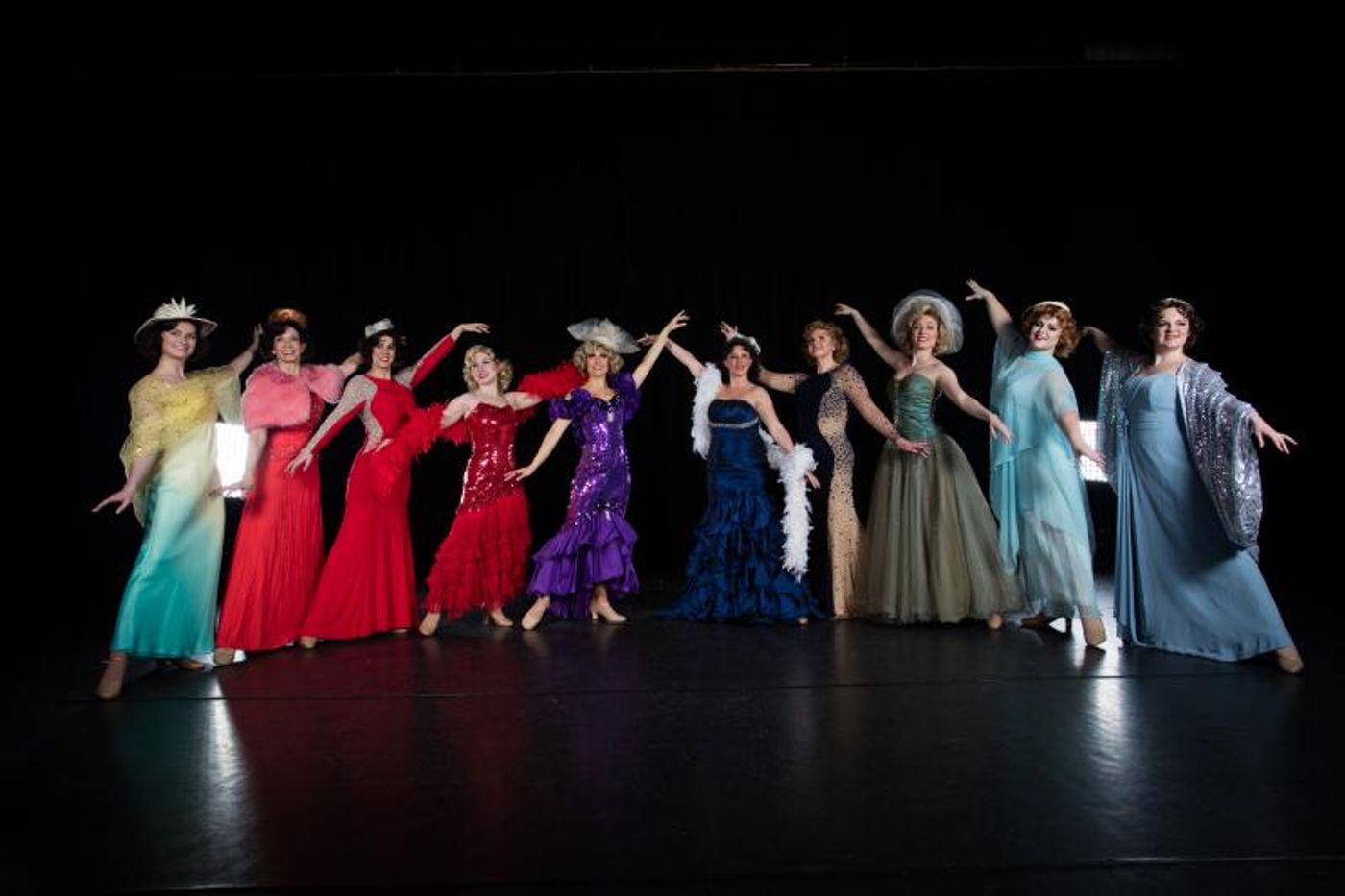 Interview: Cast and Musical Director of CHARLESTON LIGHT OPERA GUILD'S Production of 42ND STREET!  Image