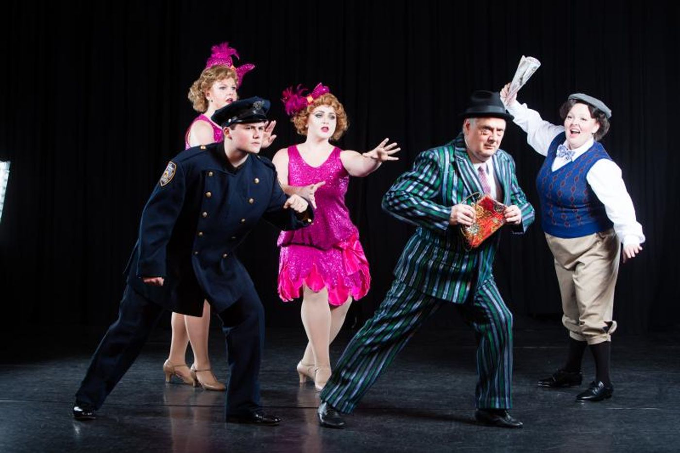 Interview: Cast and Musical Director of CHARLESTON LIGHT OPERA GUILD'S Production of 42ND STREET!  Image