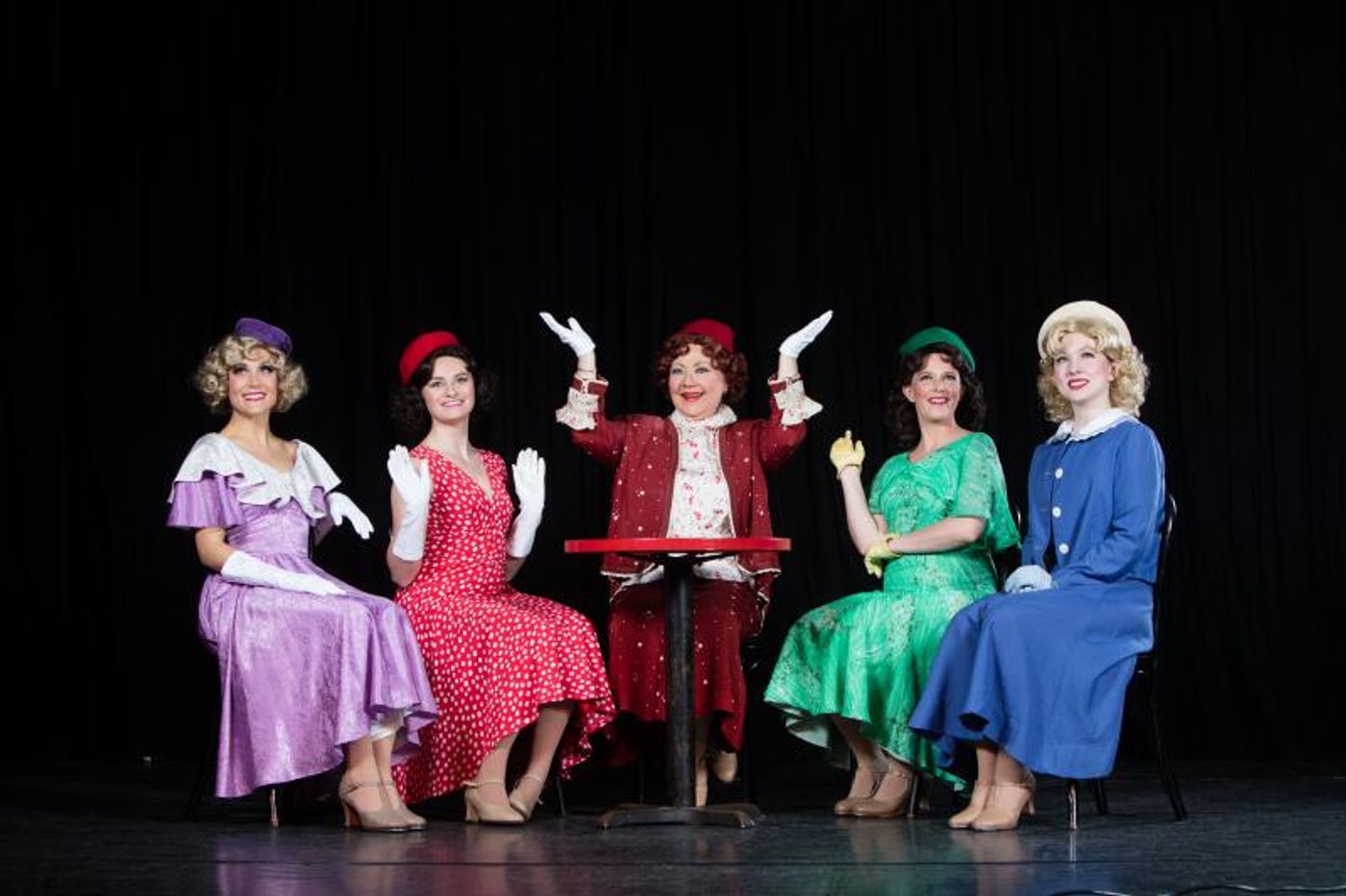 Interview: Cast and Musical Director of CHARLESTON LIGHT OPERA GUILD'S Production of 42ND STREET!  Image