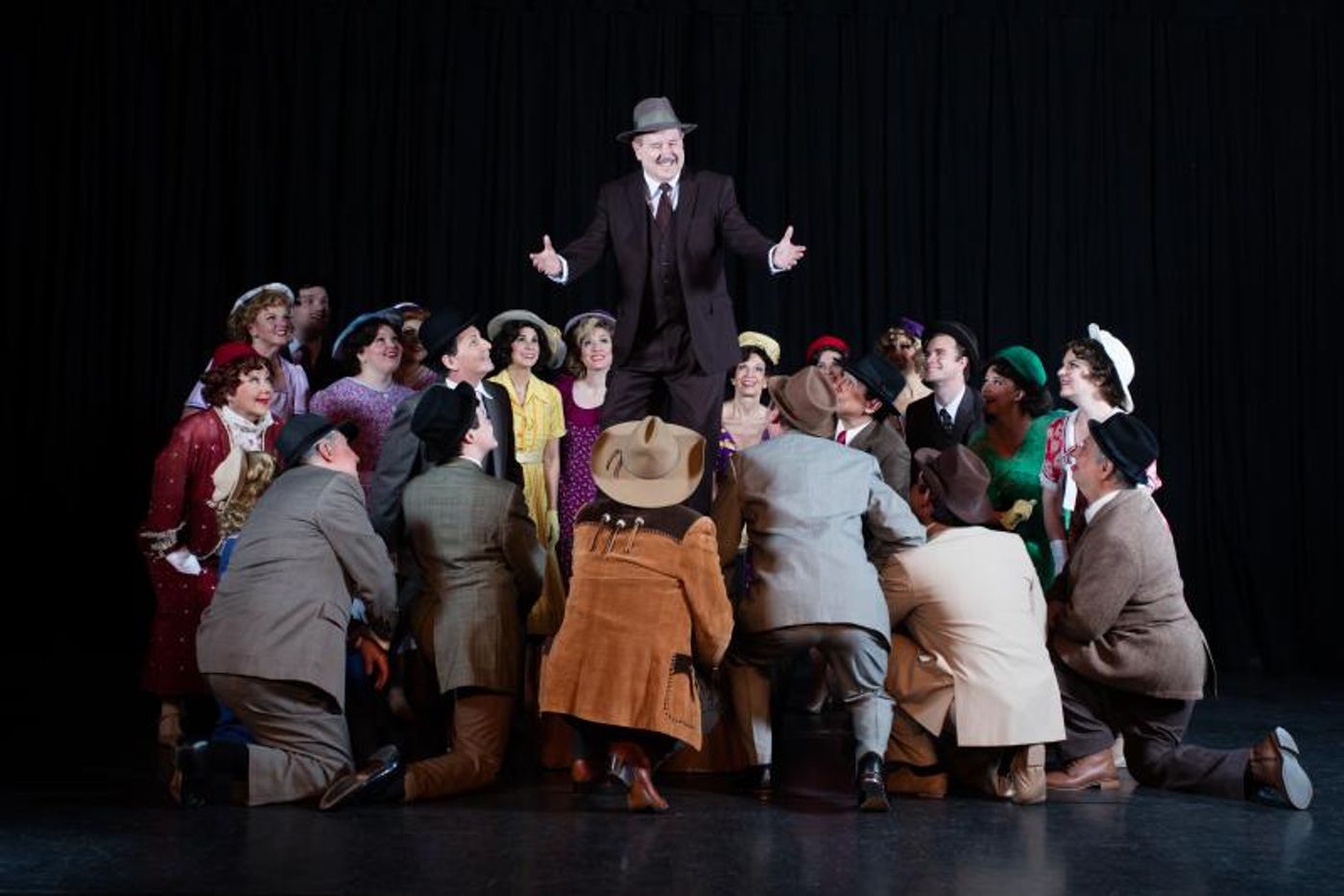 Interview: Cast and Musical Director of CHARLESTON LIGHT OPERA GUILD'S Production of 42ND STREET!  Image