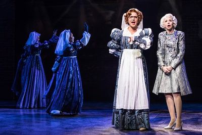 Leslie Donna Flesner, Shina Ann Morris, Santino Fontana, Julie Halston Photo