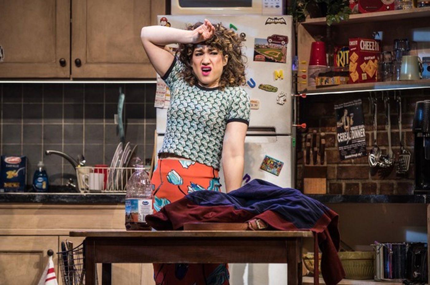 Photo Flash: First Look at Santino Fontana, Lilli Cooper & More in TOOTSIE on Broadway!  Image