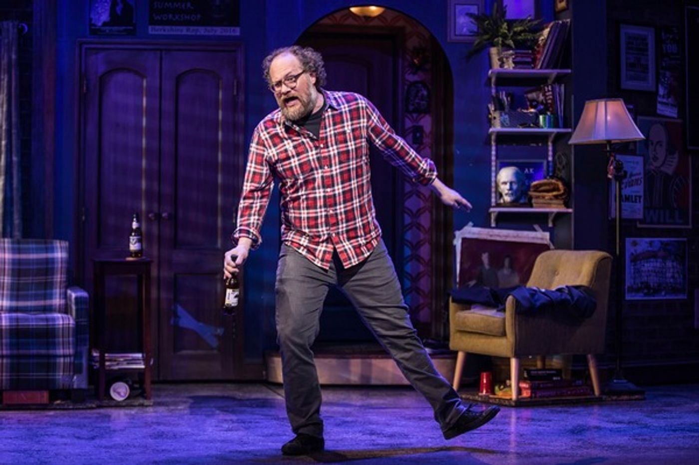 Photo Flash: First Look at Santino Fontana, Lilli Cooper & More in TOOTSIE on Broadway!  Image