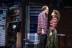 Andy Grotelueschen and Sarah Stiles Photo