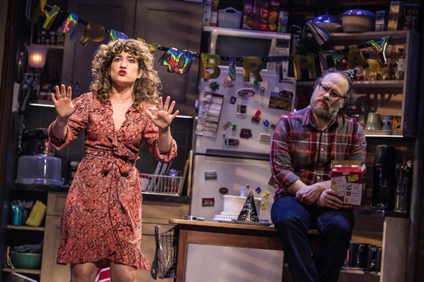 Photo Flash: First Look at Santino Fontana, Lilli Cooper & More in TOOTSIE on Broadway!  Image