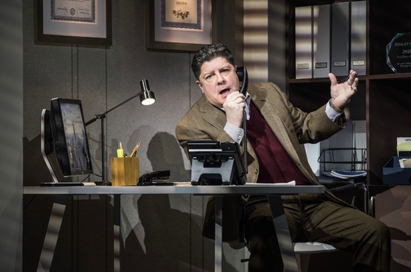 Photo Flash: First Look at Santino Fontana, Lilli Cooper & More in TOOTSIE on Broadway!  Image