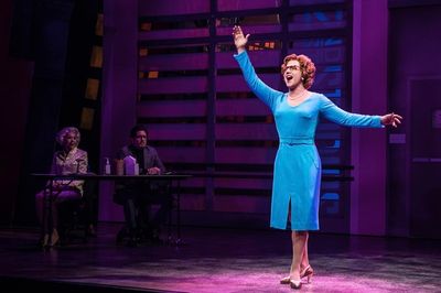 Julie Halston, Reg Rogers, Santino Fontana Photo