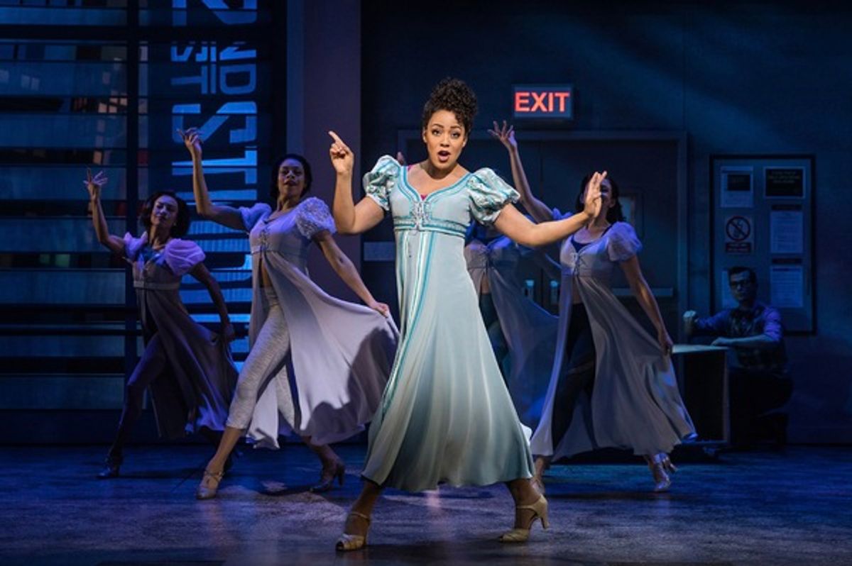 Lilli Cooper and company at 