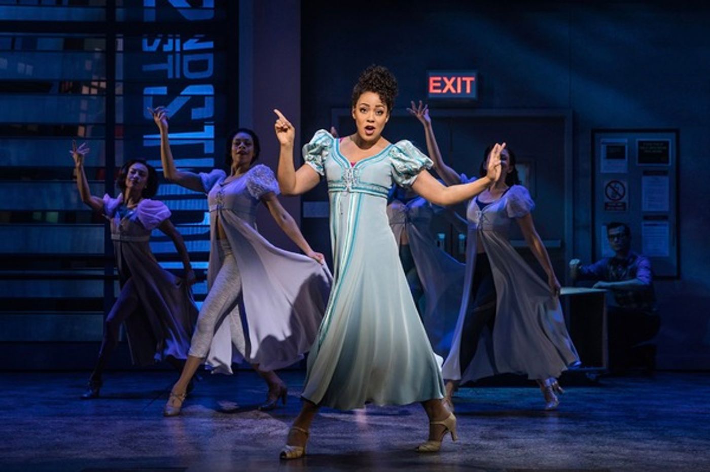 Photo Flash: First Look at Santino Fontana, Lilli Cooper & More in TOOTSIE on Broadway!  Image