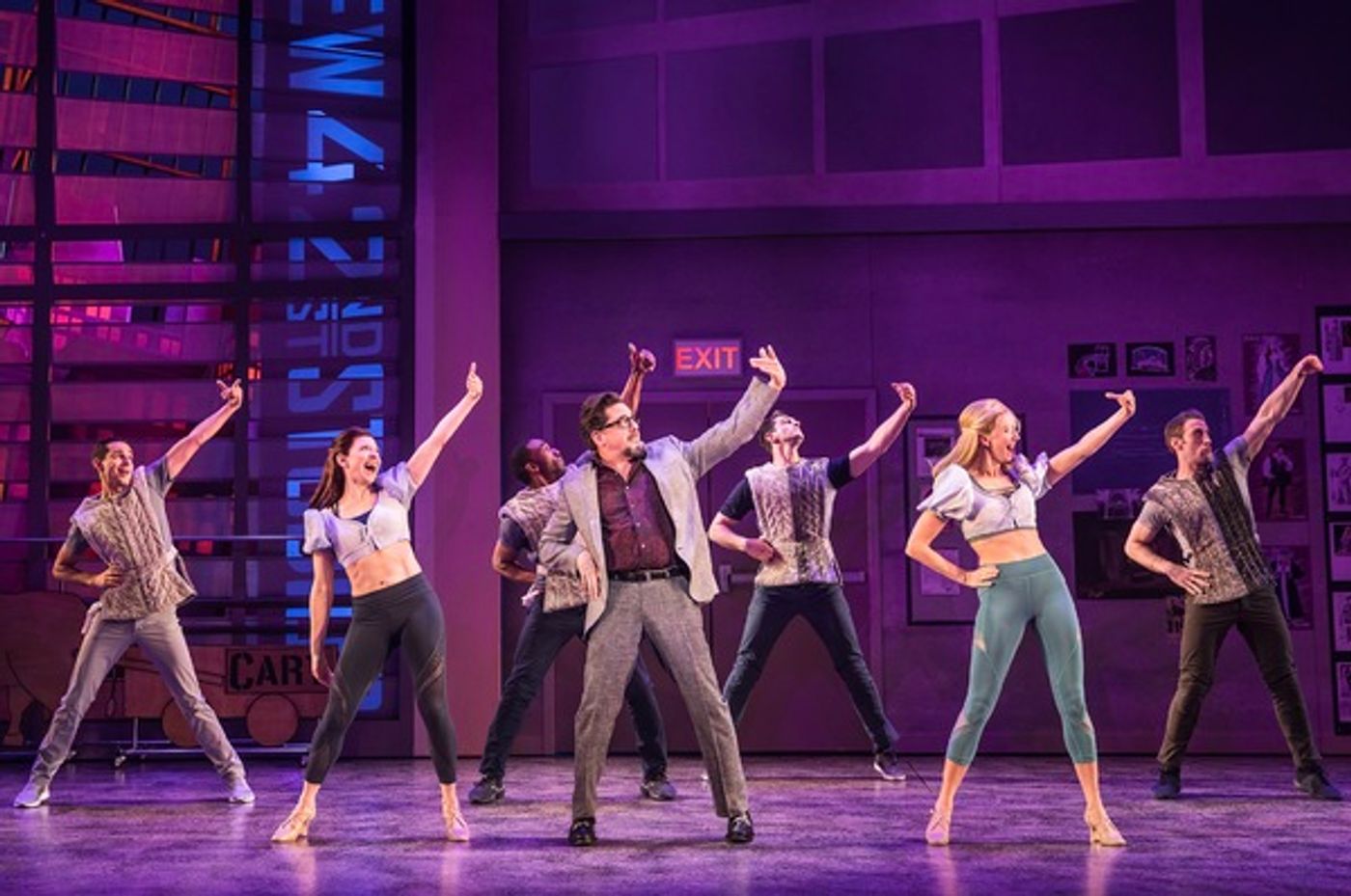 Photo Flash: First Look at Santino Fontana, Lilli Cooper & More in TOOTSIE on Broadway!  Image