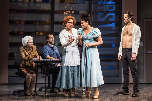 Julie Halston, James Moye, Santino Fontana, Lilli Cooper, John Behlmann Photo