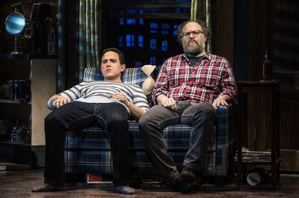 Santino Fontana and Andy Grotelueschen at 