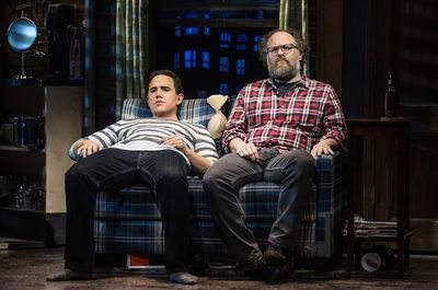 Santino Fontana and Andy Grotelueschen Photo