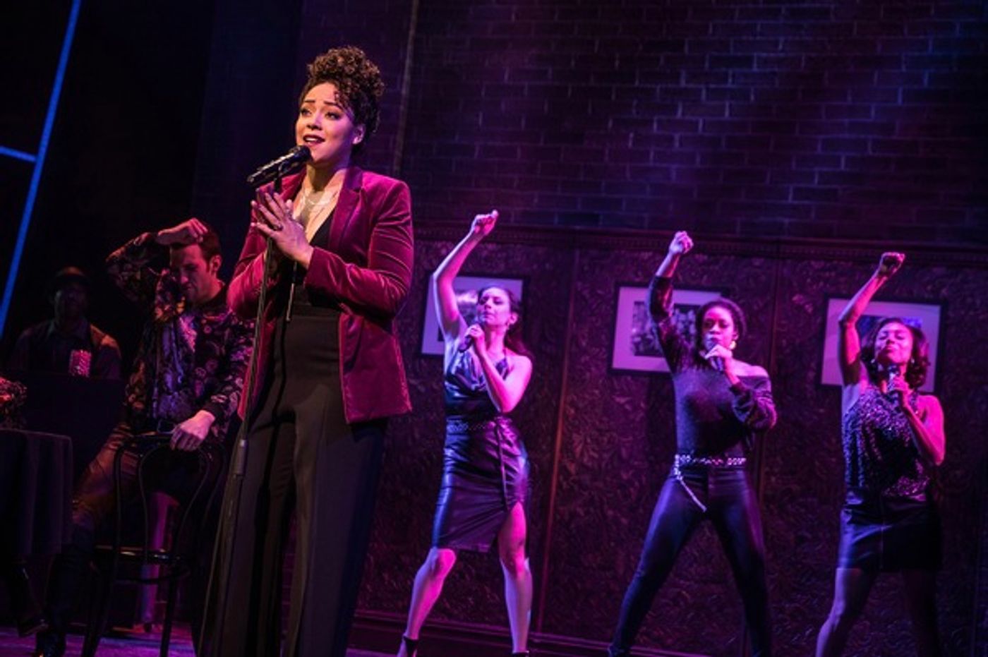 Photo Flash: First Look at Santino Fontana, Lilli Cooper & More in TOOTSIE on Broadway!  Image