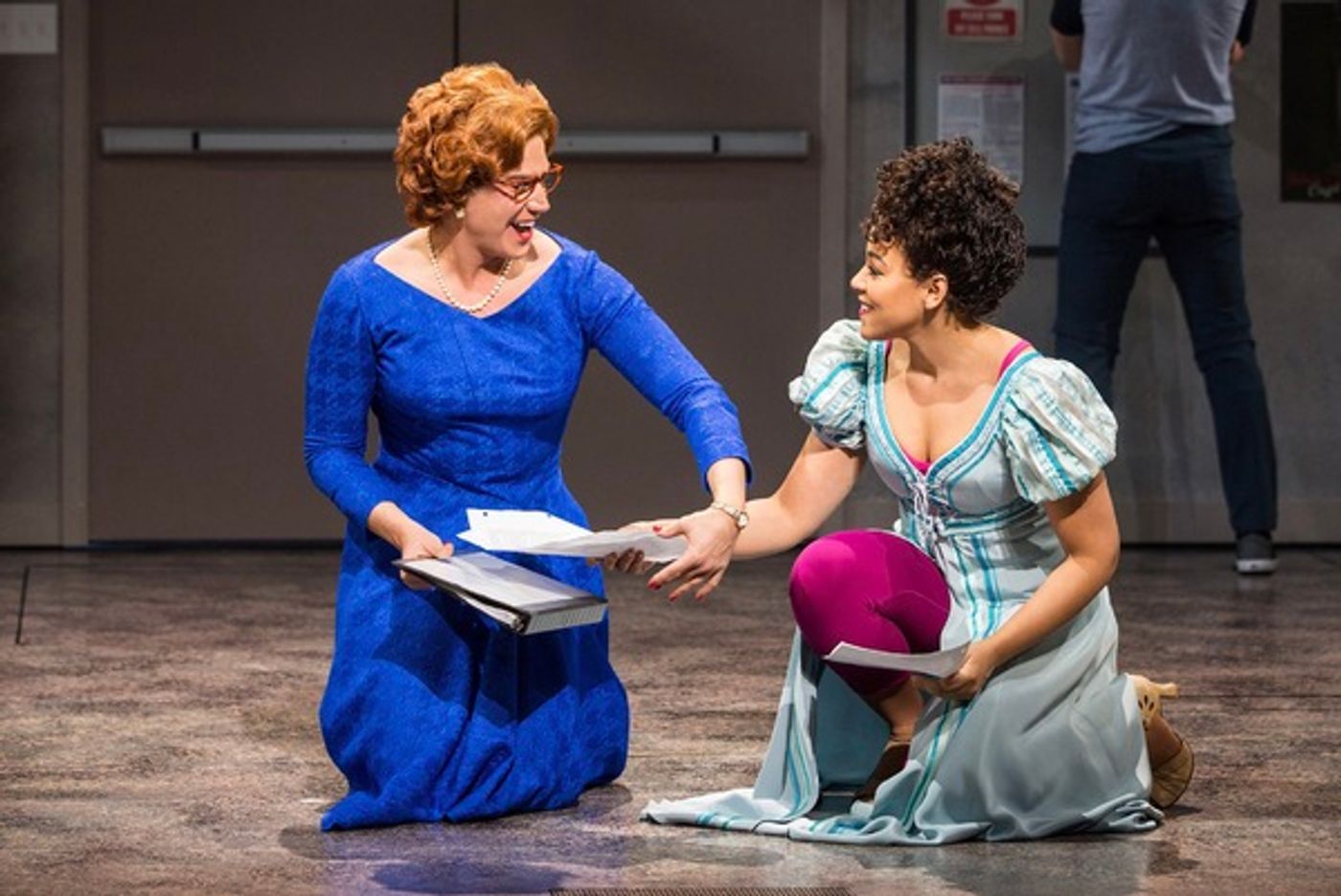 Photo Flash: First Look at Santino Fontana, Lilli Cooper & More in TOOTSIE on Broadway!  Image