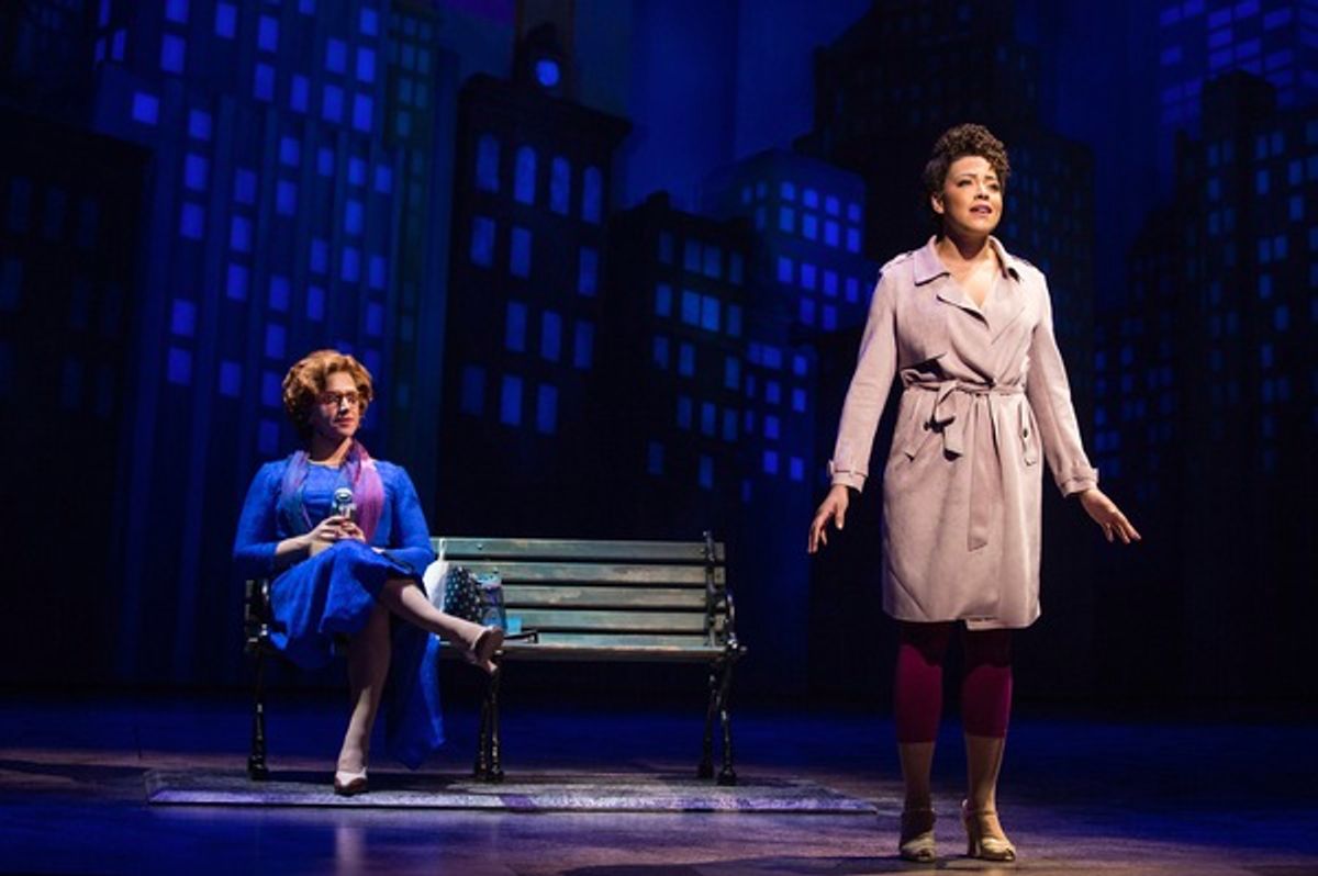 Santino Fontana and Lilli Cooper at 